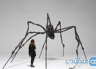 مجسمه عنکبوت بزرگ رکورد جدیدی را برای هنرمند سازنده اش به ثبت رساند