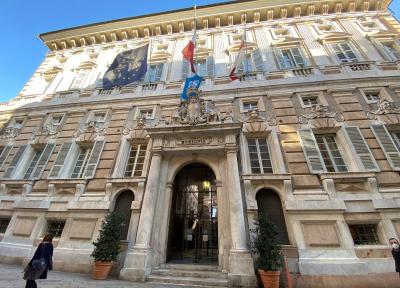 کاخ دوریا تورسی: گوهری از تاریخ و هنر در جنوا کاخ دوریا تورسی: گوهری از تاریخ و هنر در جنوا