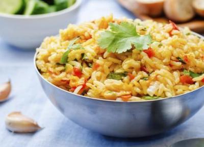 طرز تهیه پلو یونانی حرفه ای با دو روش طرز تهیه پلو یونانی حرفه ای با دو روش