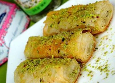 طرز تهیه باقلوا با خمیر یوفکا در منزل طرز تهیه باقلوا با خمیر یوفکا در منزل